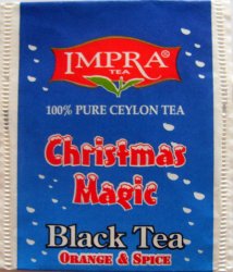 Impra Christmas Magic Black Tea - a