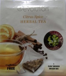 Revolution Herbal Tea Citrus Spice - a