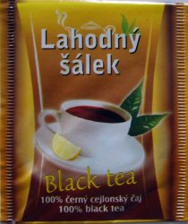 Lahodn lek Black Tea 100% ern cejlonsk aj - a