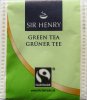 Sir Henry Green Tea - a