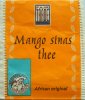 Fair Trade Max Havelaar Keurmerk African original Mango sinas thee - a