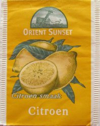 Orient Sunset Citroen - a