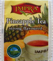 Impra Tea strong flavoured Pineapple Tea - a