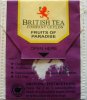 British Tea Fruits of Paradise Black Currant - a