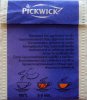 Pickwick 2 Turkish Apple - a