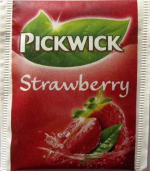 Pickwick 3 Black tea Strawberry Pickwick welcomes - a