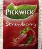 Pickwick 3 Black tea Strawberry Pickwick welcomes - a