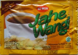 Jahe Wangi Mi-Won Ginger tea instant - a