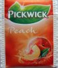 Pickwick 3 Black tea Peach Pickwick Tastes - a