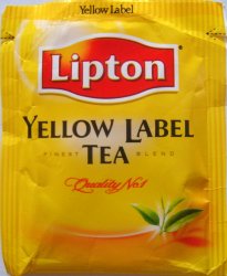 Lipton F lut Yellow Label Tea - a