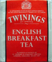 Twinings of London English Breakfast Tea - d