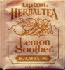 Lipton Retro Herbal Tea Lemon Soofher - a