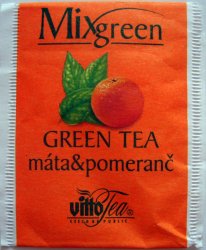 Vitto Tea Mixgreen Green Tea Mta a pomeran - a