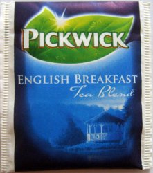 Pickwick 3 Tea Blend English Breakfast - a