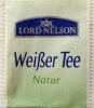 Lord Nelson Weisser Tee Natur - a