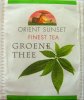 Orient Sunset Finest Tea Groen Thee - a
