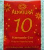 Alnatura 10 Harmonie Tee - a