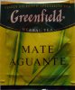 Greenfield Herbal Tea Mate Aguante - a