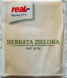 Real Quality Herbata Zielona Earl Grey - a