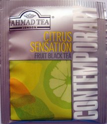 Ahmad Tea F Contemporary Citrus Sensation - a