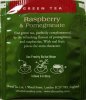 Ahmad Tea F Green Tea Raspberry & Pomegranate - a