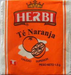 Herbi T Naranja - a