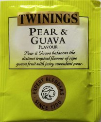 Twinings F Pear and Guava - a