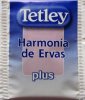 Tetley Plus Harmona de Ervas - a