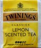 Twinings of London Classics Lemon Scented Tea - a