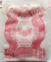 Apicoltura Brezzo Sweet Herbs Purifying Tea Tisana Depurativa Biologica - a