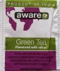 Aware Green Tea Flavoured with Citrus - a