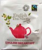 English Tea Shop Fairtrade & Organic English Breakfast - a
