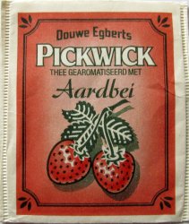 Pickwick 1 a Thee Gearomatiseerd met Aardbei - a