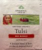 Organic India Tulsi Red Mango - a