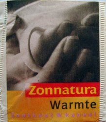 Zonnatura Warmte Zoethout and kaneel - a