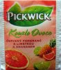 Pickwick 3 Kouzlo Ovoce erven pomeran s limetkou a ananasem - a