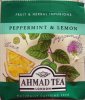Ahmad Tea F Peppermint and Lemon - b