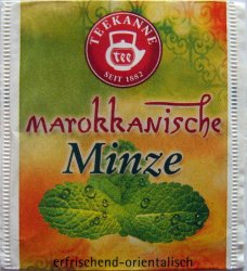 Teekanne Marokkanische Minze - a