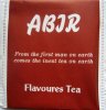 ABJR Flavoures Tea - a