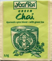 Yogi Tea Green Chai - a