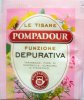 Teekanne Pompadour Le Tisane Funzione Depurativa - a