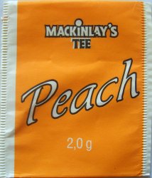 Mackinlays Tee Peach - b