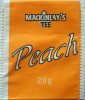 Mackinlays Tee Peach - b