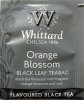 Whittard of Chelsea Flavoured Black Tea Orange Blossom - a