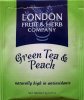 London Green Tea and Peach - d