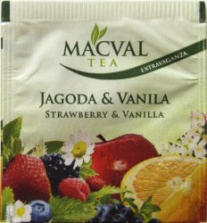 Macval Tea Jagoda & Vanila - a