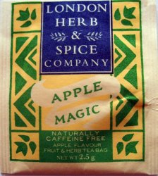 London Herb and Spice Company Naturally Caffeine Free Apple Magic - a