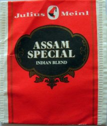 Julius Meinl P Assam Special Indian Blend - a