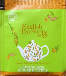 English Tea Shop Lemongrass Ginger and Citrus - a