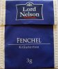 Lord Nelson Fenchel - a